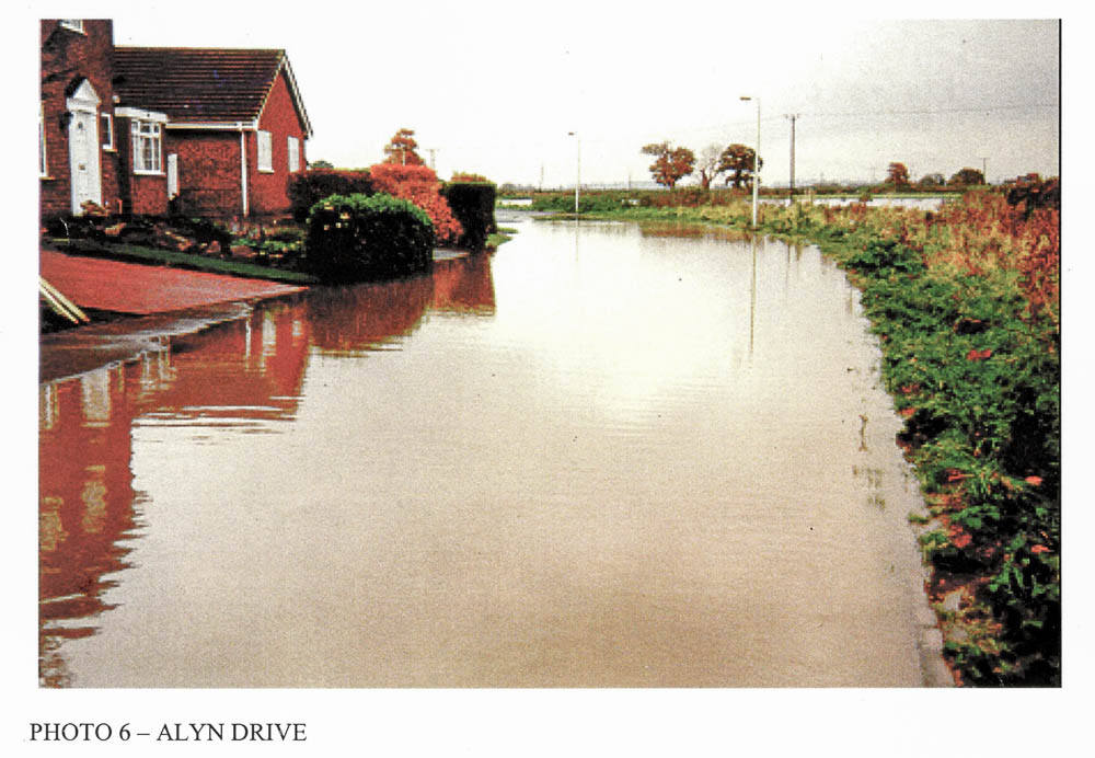 Flooding at Alyn Drive