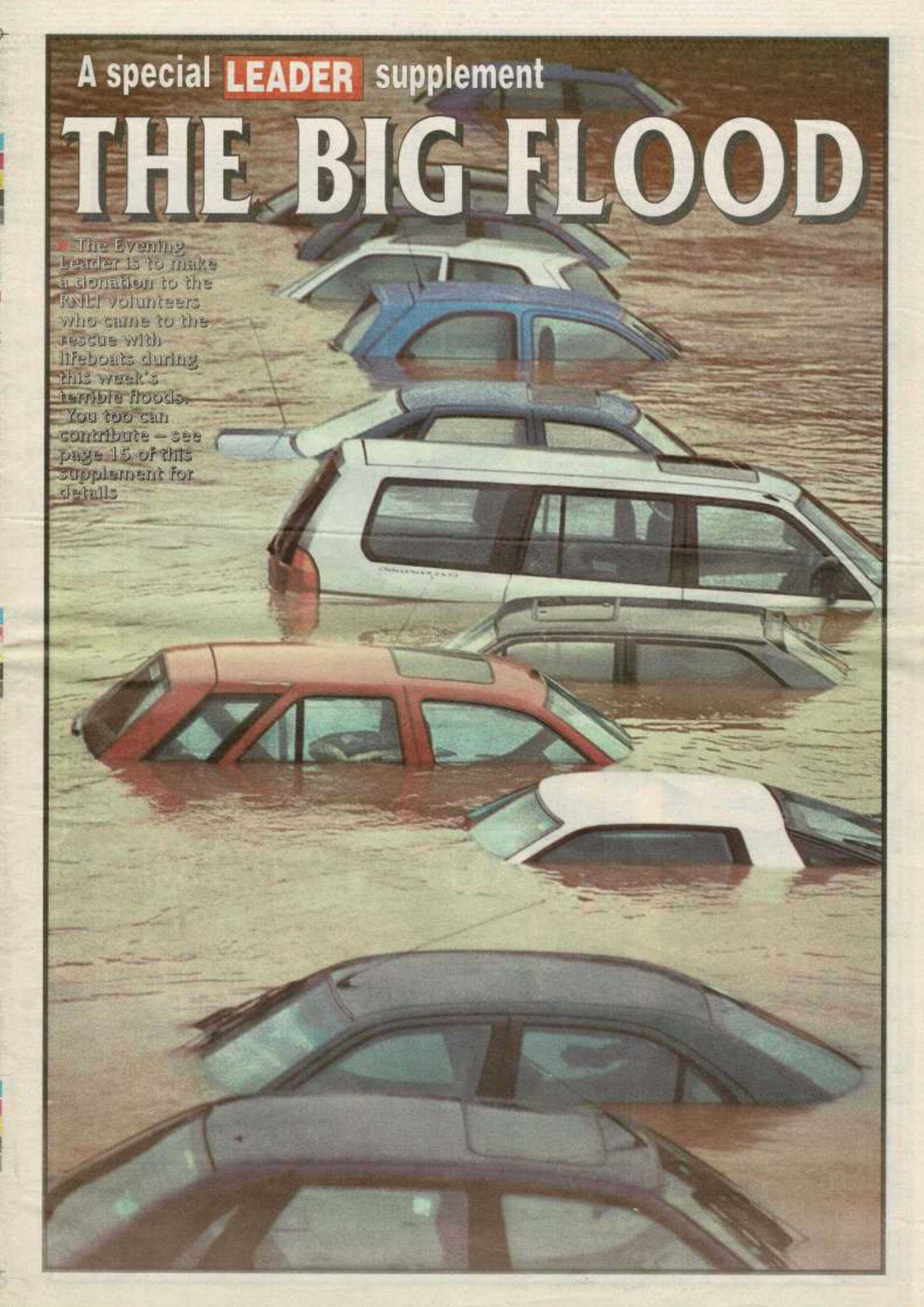 The Big Flood - Page 1